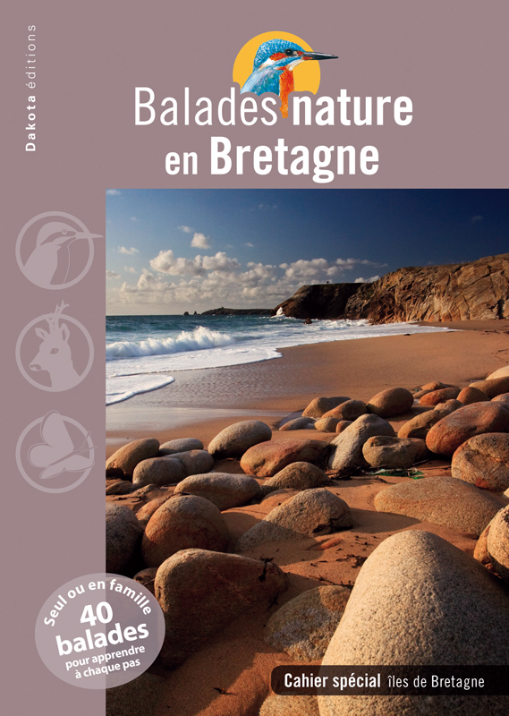 Balades Nature en Bretagne, guide de balades