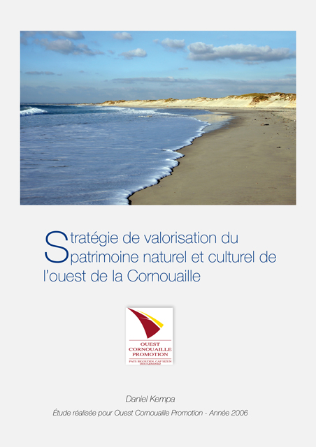 Stratégie de valorisation du patrimoine naturel et culturel de l'ouest de la Cornouaille